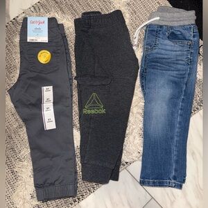 Toddler 3Pc Pants bundle